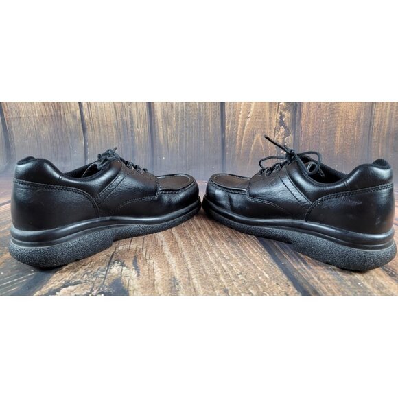 Red Wing Shoes Steel Toe Men Size 8.5 D Black Leather Work ASTMF 2413-05 VG main image 4